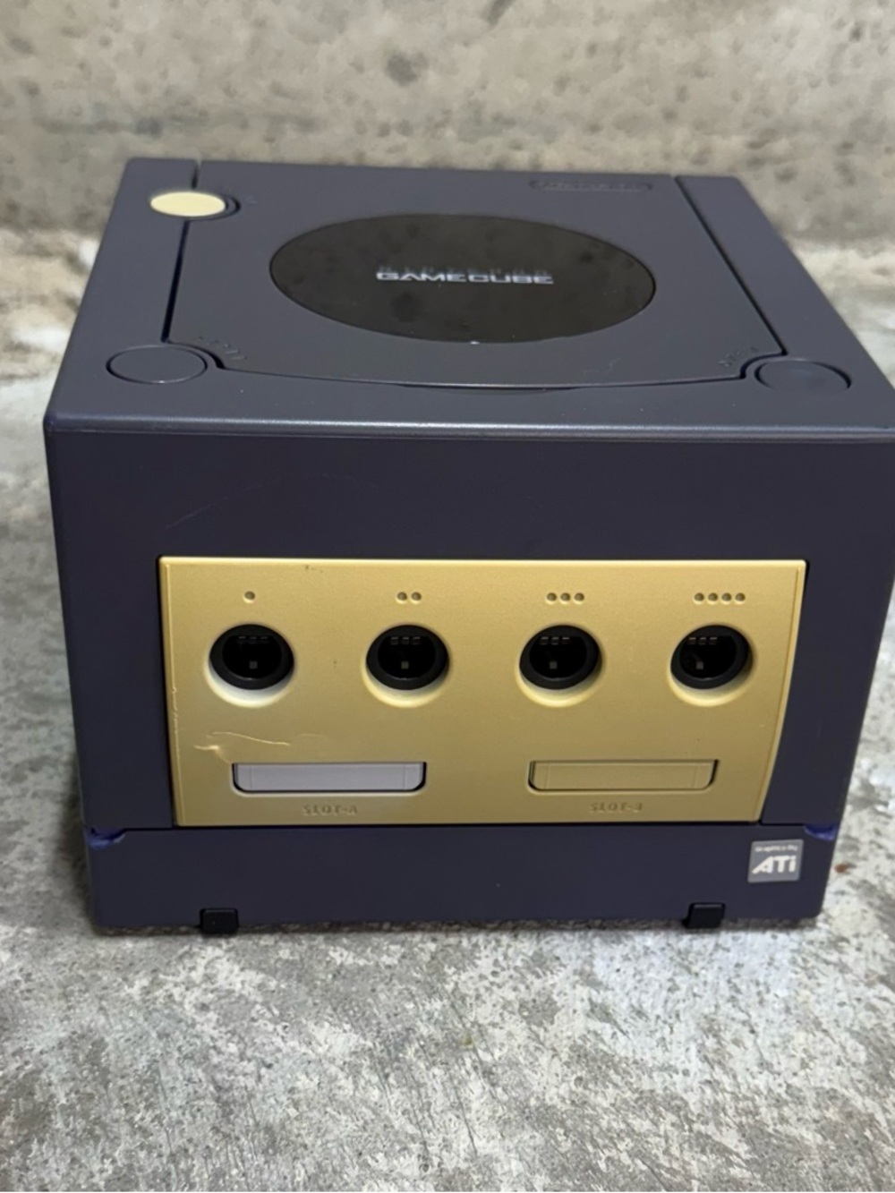 Nintendo GameCube Indigo Bundle Controller Kirby Air Ride Tested - Picture 7 of 11